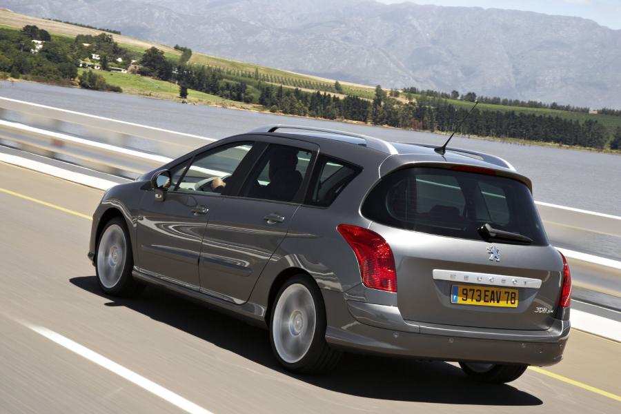  Peugeot 308 SW 2009 года  (фото 83 из 140)